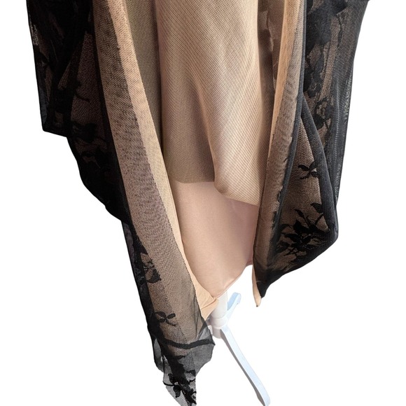 Alexa Admor Womens Lace Dress Size L Sleeveless Handkerchief Witchy Whimsigoth - Picture 8 of 11